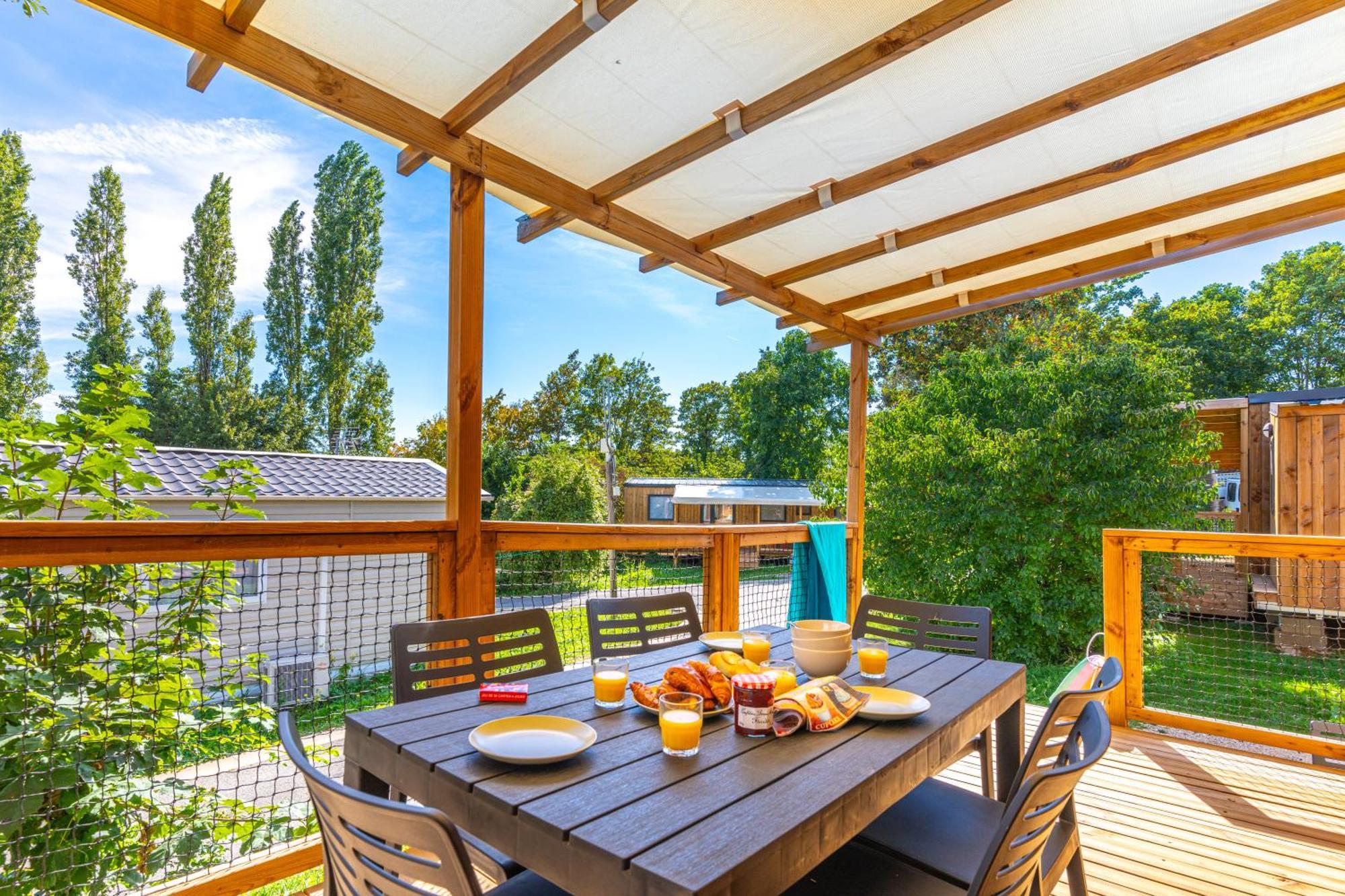 Camping Le Parc De Paris Villevaude Номер фото
