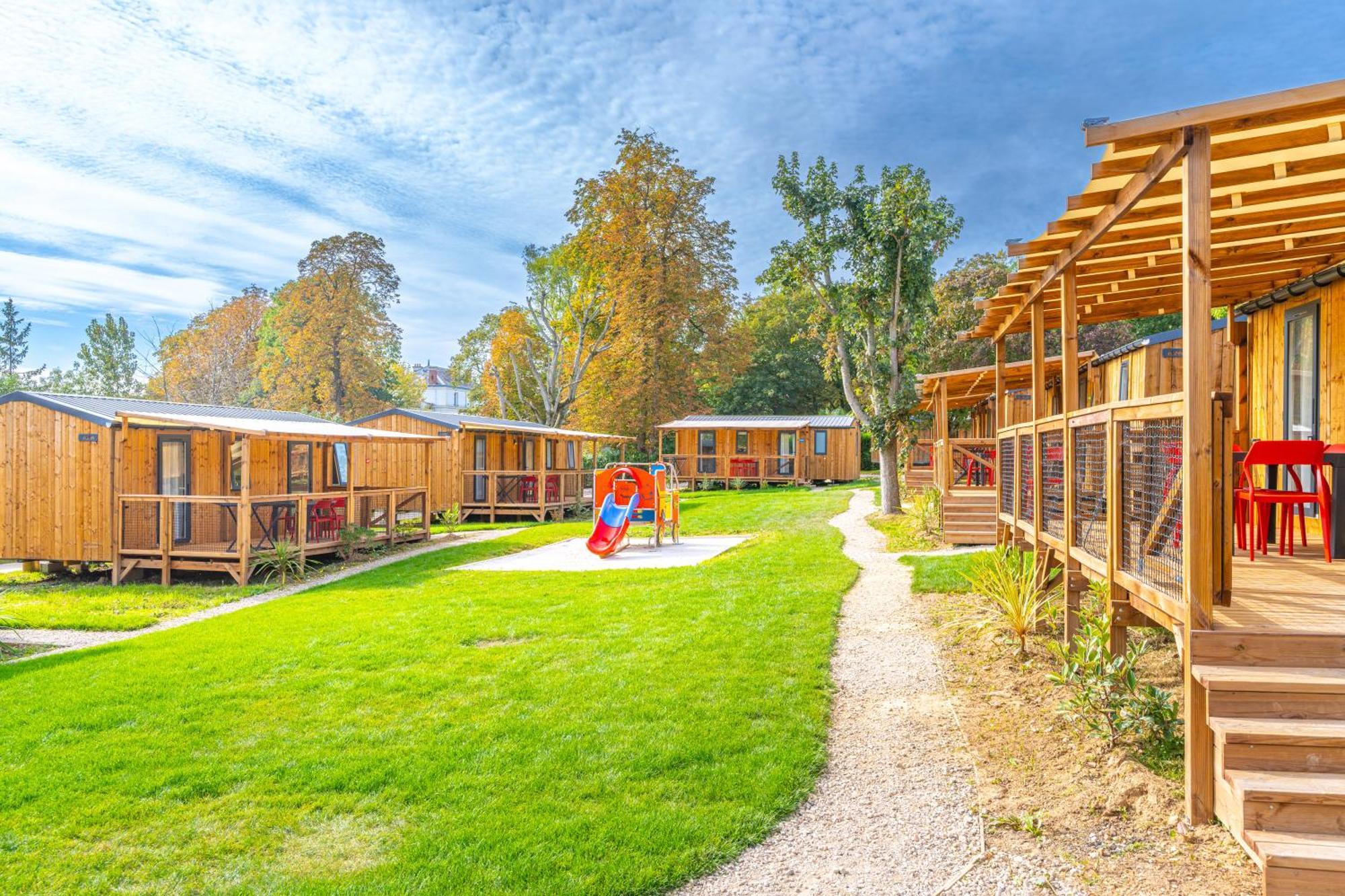 Camping Le Parc De Paris Villevaude Екстер'єр фото