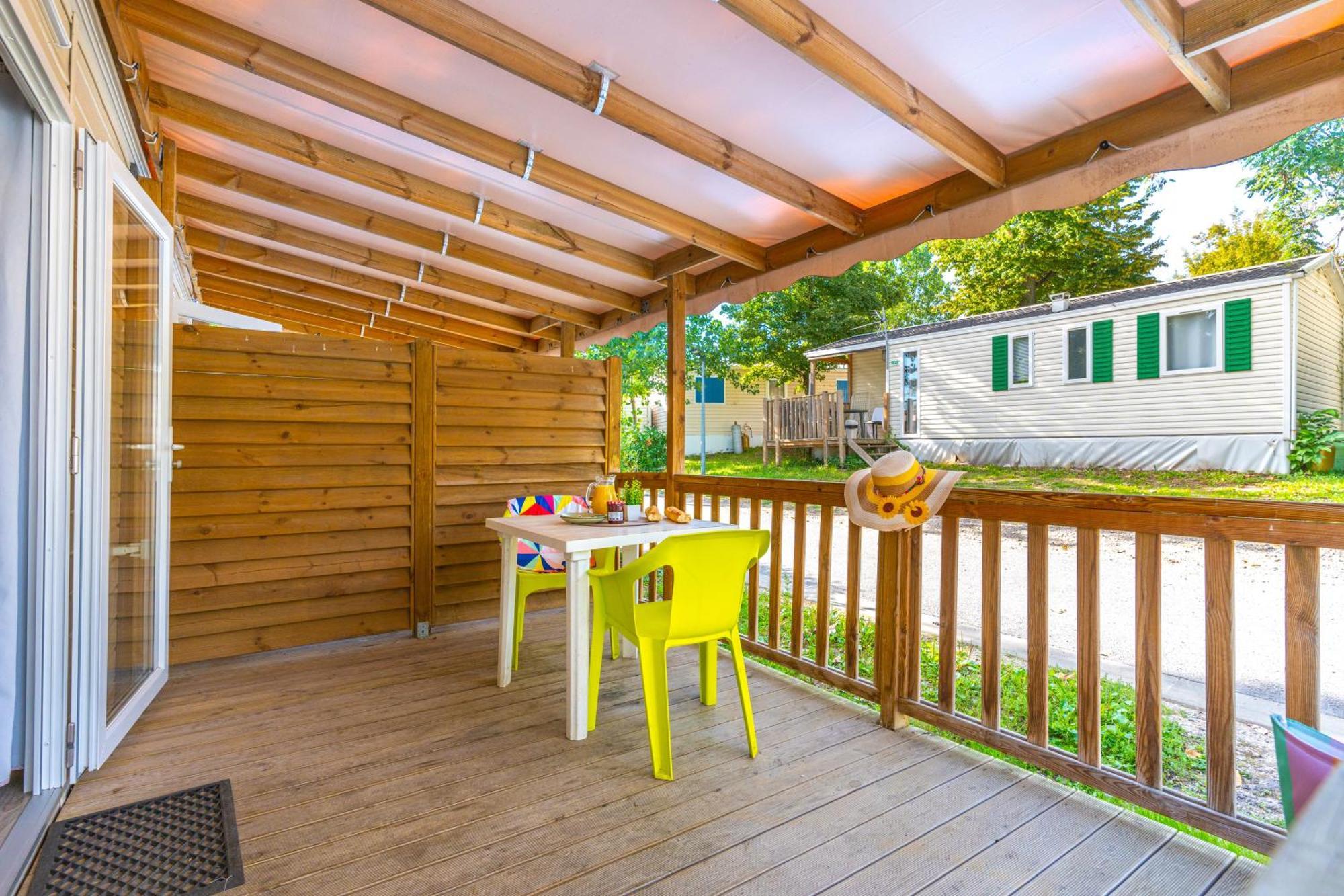 Camping Le Parc De Paris Villevaude Номер фото
