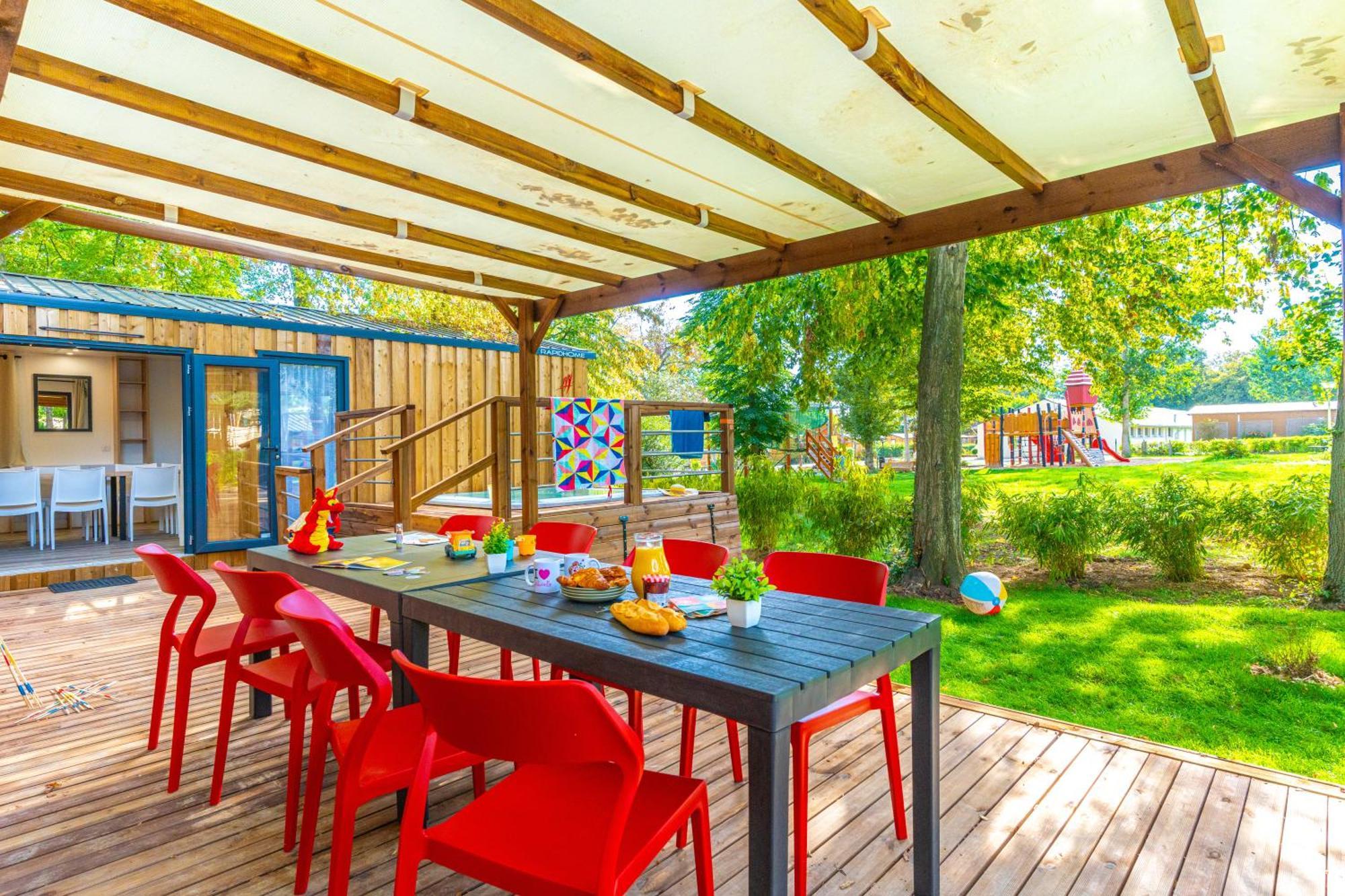 Camping Le Parc De Paris Villevaude Номер фото