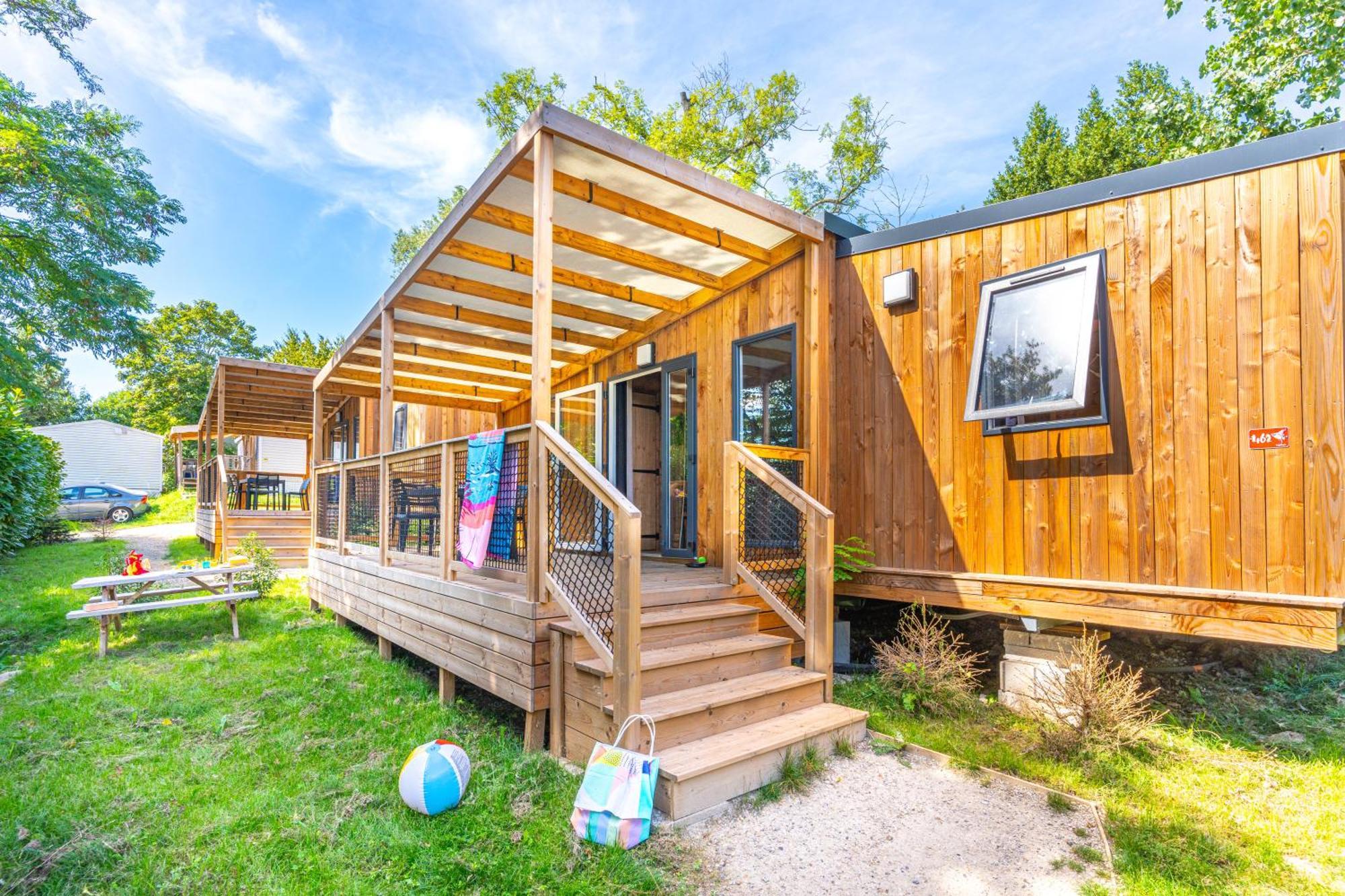 Camping Le Parc De Paris Villevaude Номер фото