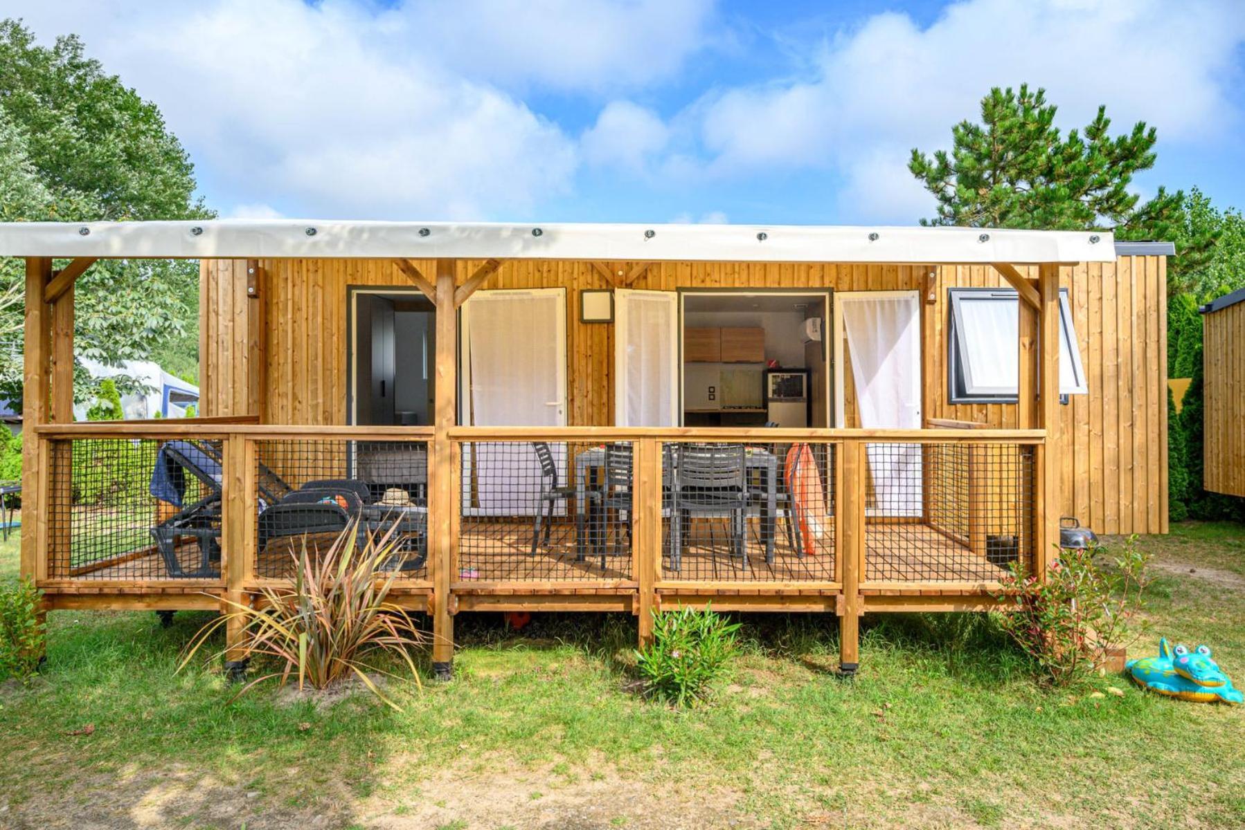Camping Le Parc De Paris Villevaude Номер фото