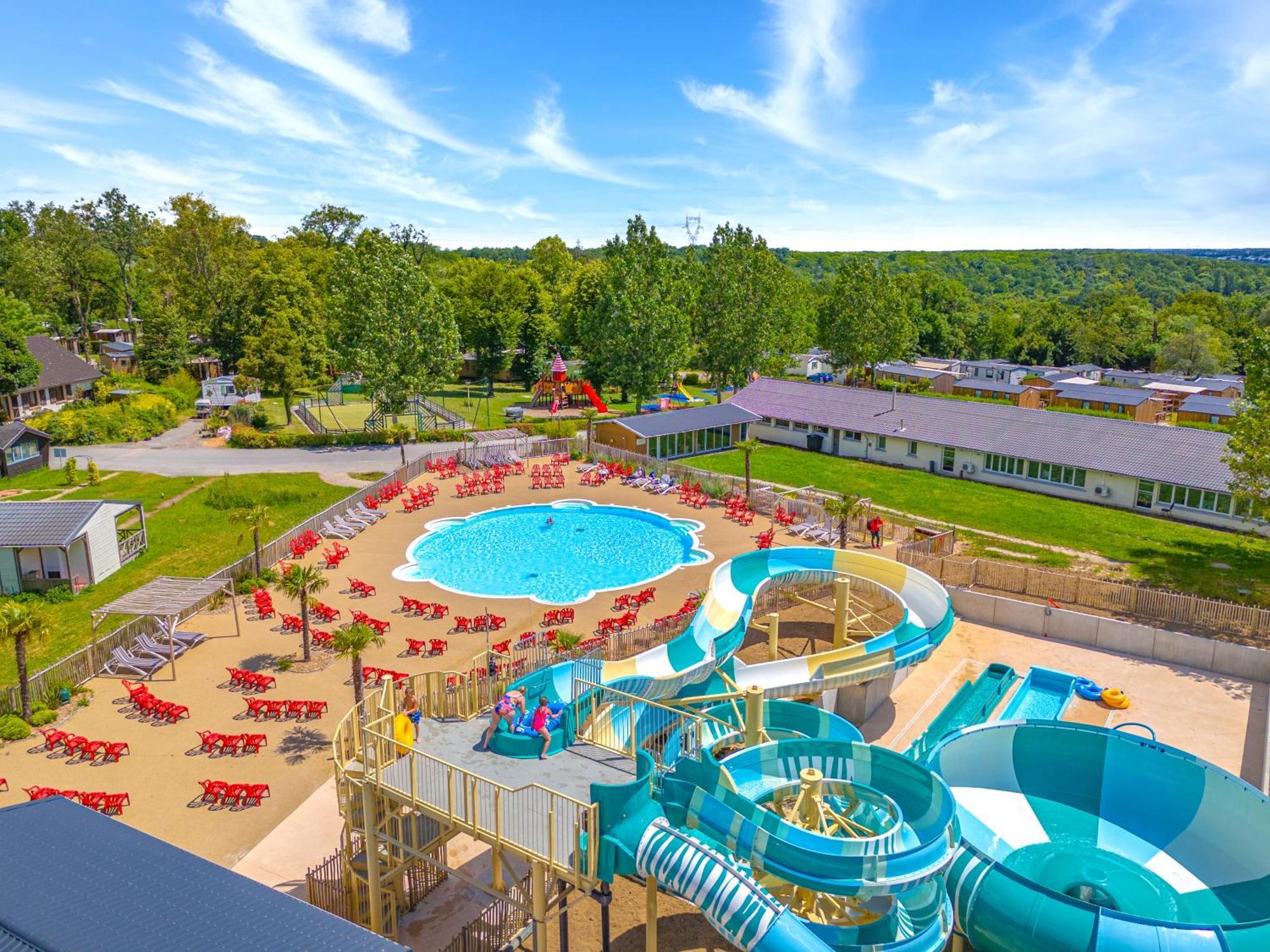 Camping Le Parc De Paris Villevaude Екстер'єр фото
